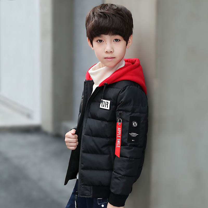 男童棉服2020新款宝宝冬装儿童羽绒棉衣中大童棉袄加厚外套童装潮