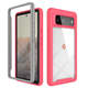 3 Layer Tough Shockproof Phone Cases Covers Google Pixel 7, Google Pixel 7 Pro Tough Shockproof Transparent Clear