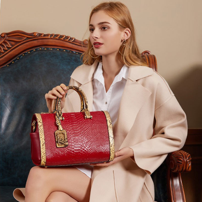 boston sac en cuir 2019 été nouvelle mode sac fourre-tout grande capacité d'oreiller sac simple en une seule épaule grand sac boston sac en cuir 2019 été nouvelle mode sac fourre-tout grande capacité d'oreiller sac simple en une seule épaule grand sac