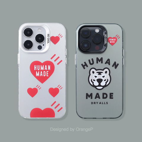 Human Made New 15, 14, 13, 12, 11 iPhone Case