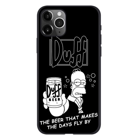 The Simpsons Illustration 14, 13, 12 iPhone Case