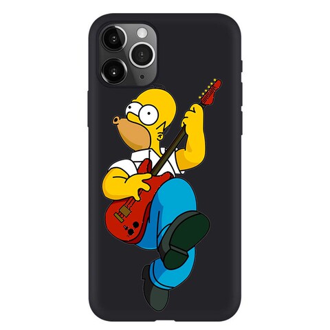 The Simpsons Illustration 14, 13, 12 iPhone Case