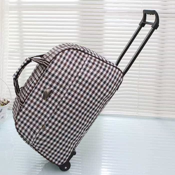 les jeunes oxford tissu sac de printemps de la roue de la capacité à court main rouge trolley sac de voyage femme voyage portable les jeunes oxford tissu sac de printemps de la roue de la capacité à court main rouge trolley sac de voyage femme voyage portable