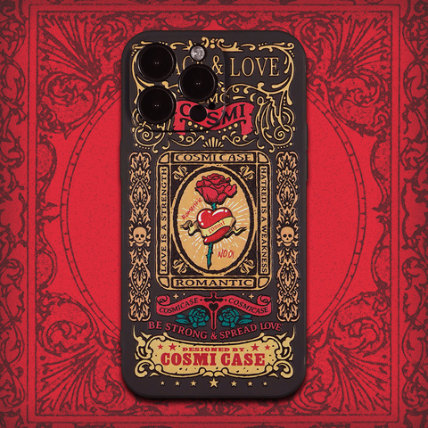 Cosmi Romantic Tarot Card New 15, 14, 13, 12 iPhone Case