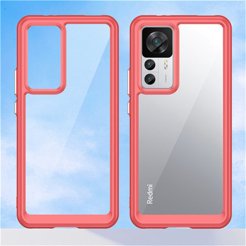 Red — Acrylic Hard 12T, 12T Pro Phone Case