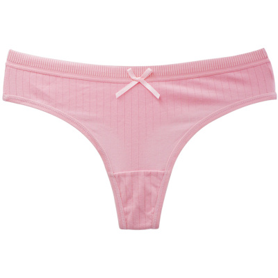 正经的猫 女式纯棉丁字裤 螺纹棉女士性感内裤健身运动低腰T裤-淘宝网 正经的猫 女式纯棉丁字裤 螺纹棉女士性感内裤健身运动低腰T裤-淘宝网