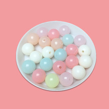 DIY аксессуары аксессуары ручные бусины материалы цветные акриловые браслеты конфеты шарики желе разбросанные бусины по фунтам