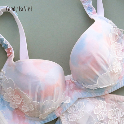 奶糖派花语纪念套装大胸显小文胸罩杯女薄款夏透气65D70E75F HJK-淘宝网 奶糖派花语纪念套装大胸显小文胸罩杯女薄款夏透气65D70E75F HJK-淘宝网