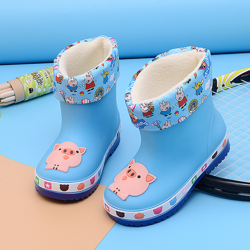 韓國雨靴兒童雨鞋寶寶