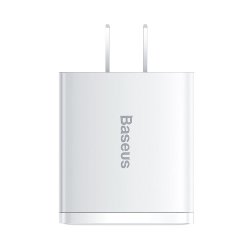 White — 1 30W High End Premium – High Quality Three Port Fast Charger – Accessories Nothing Phone Case