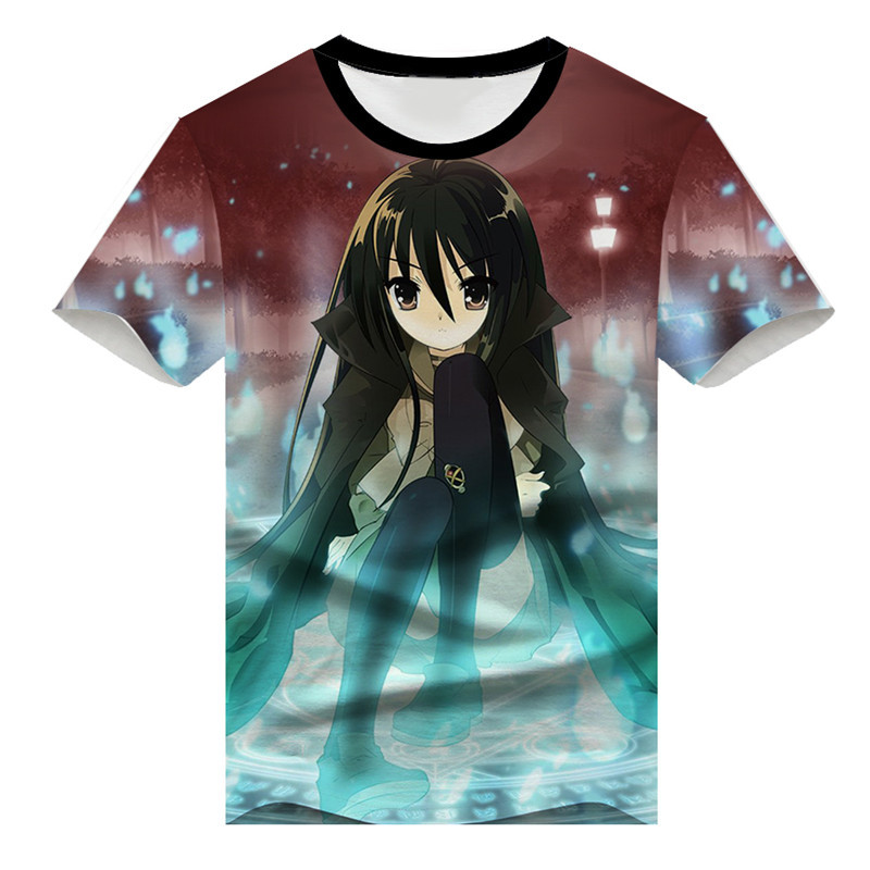 anime burning eyes Xana Sakai Yuji full-scale summer youth clothing PU55 short sleeve T-shirt clothes COS