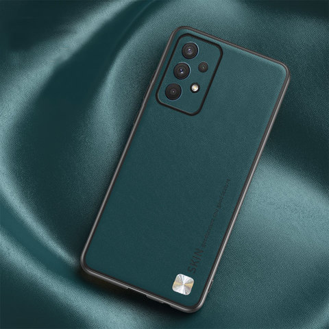 Thin Slim Genuine Leather Business Soft A13 5G, A23 5G, A33 5G, A53 5G, A73 5G Samsung Phone Case