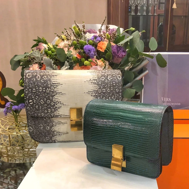 haut de gamme en cuir femme sac à 2018, la nouvelle boîte de tofu sac lézard motif en cuir sauvage épaule diagonale petit carré paquet haut de gamme en cuir femme sac à 2018, la nouvelle boîte de tofu sac lézard motif en cuir sauvage épaule diagonale petit carré paquet
