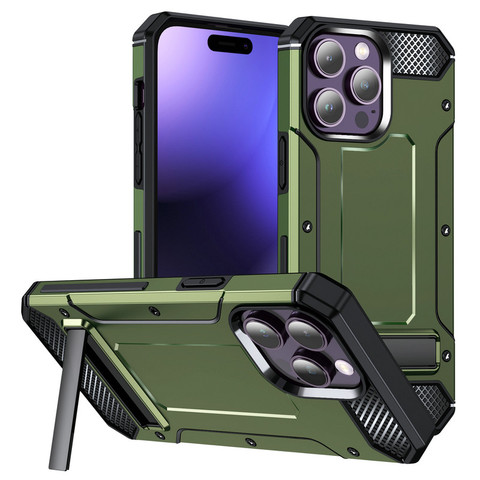 Kickstand Multi Layer Tough Shockproof Samsung Phone Case