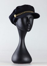 Парик модель модель абстрактное искусство белый лебедь женский шарф шляпа аксессуары ожерелье очки