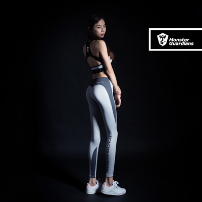 Monster Guardians 终极科技系列女子速干运动紧身裤显瘦健身裤
