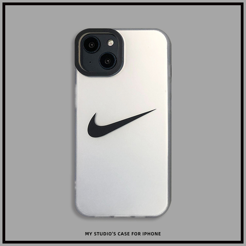 New NIKE Logo Electroplated 14, 13, 12 iPhone Case