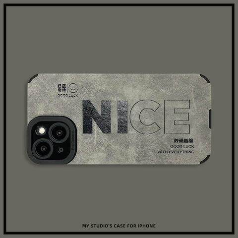 NICE Smiley Face New 14, 13, 12 iPhone Case
