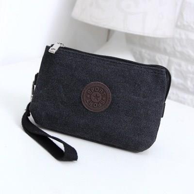pièce de monnaie de sac de toile de trois couche d'embrayage, sac de poche simple long paragraphe à main sac hommes sac à main casual ladies clutch bag pièce de monnaie de sac de toile de trois couche d'embrayage, sac de poche simple long paragraphe à main sac hommes sac à main casual ladies clutch bag