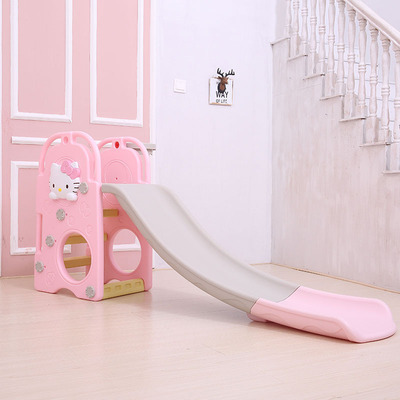滑滑梯室内家用儿童滑梯小型上下塑料加厚多功能宝宝滑梯组合玩具