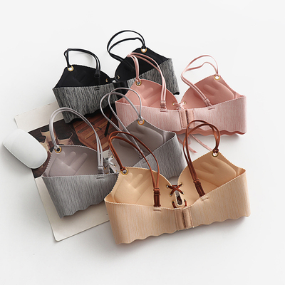 内衣女无钢圈小胸文胸薄款胸罩聚拢调整型性感收副乳上托防下垂-淘宝网