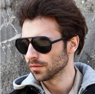 classique de la marque image grand soleil européen et américain rétro double faisceau de lunettes de soleil de la mode des hommes et des femmes lunettes de soleil classique de la marque image grand soleil européen et américain rétro double faisceau de lunettes de soleil de la mode des hommes et des femmes lunettes de soleil