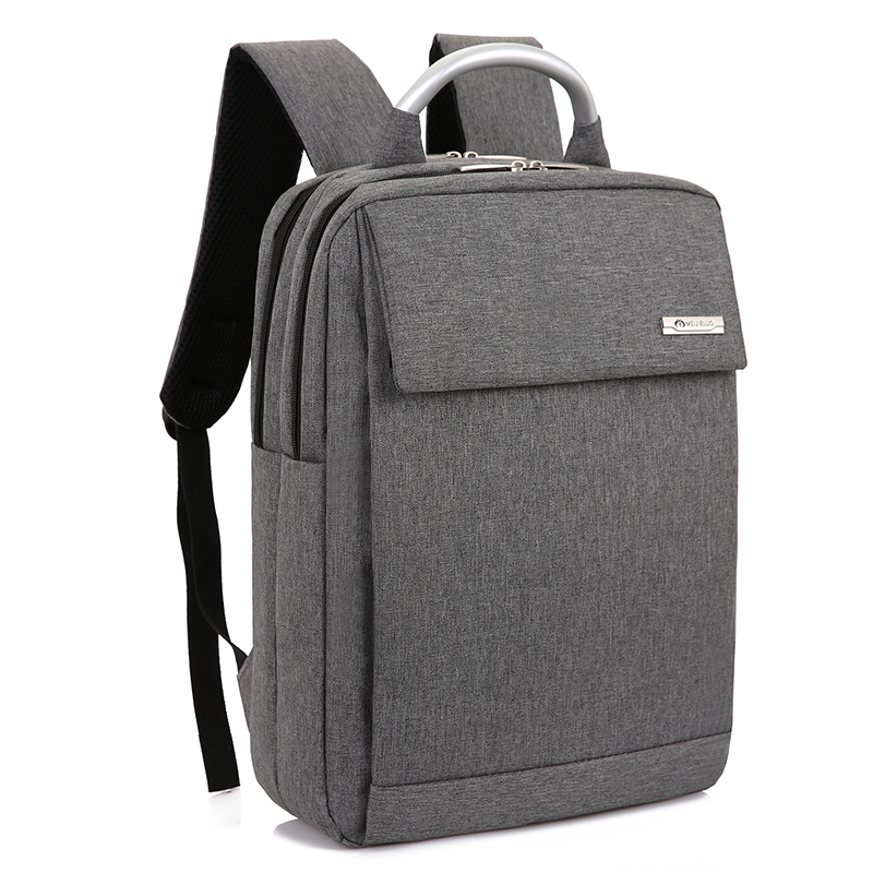男女士商務背包電腦包韓版大容量15.6寸14學生充電雙肩包旅行書包