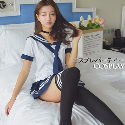 日系水手装Cosplay学生制服诱惑性感空姐极度诱惑套装演出扮演-淘宝网 日系水手装Cosplay学生制服诱惑性感空姐极度诱惑套装演出扮演-淘宝网
