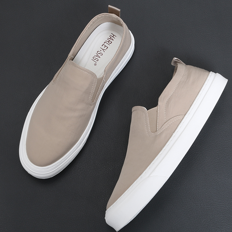 2019 chaussures de toile des hommes de l'été, des nouvelles respirant casual conseil chaussures épaisse bas paresseux chaussures déodorant une pédale de beijing tissu chaussures 2019 chaussures de toile des hommes de l'été, des nouvelles respirant casual conseil chaussures épaisse bas paresseux chaussures déodorant une pédale de beijing tissu chaussures