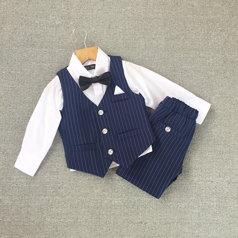 enfants costume costumes beaux garçons britanniques robe de gilet casual printemps / été 2019 nouveau bébé costume petit enfants costume costumes beaux garçons britanniques robe de gilet casual printemps / été 2019 nouveau bébé costume petit