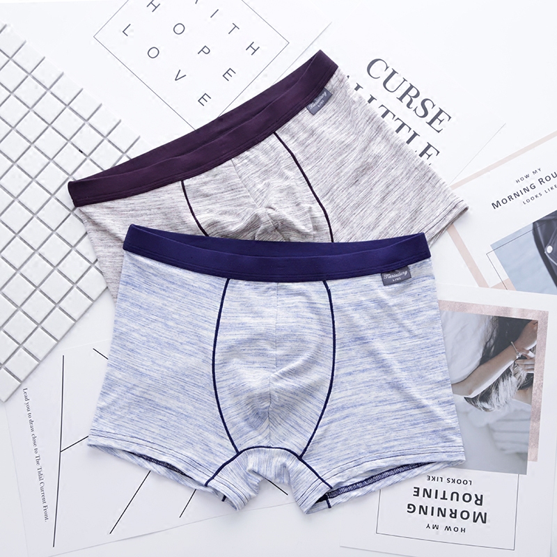 les hommes de sous-vêtements pour hommes boxer en coton modal mid taille confortable respirant quatre coins du bas de pantalon adolescent short de tête les hommes de sous-vêtements pour hommes boxer en coton modal mid taille confortable respirant quatre coins du bas de pantalon adolescent short de tête