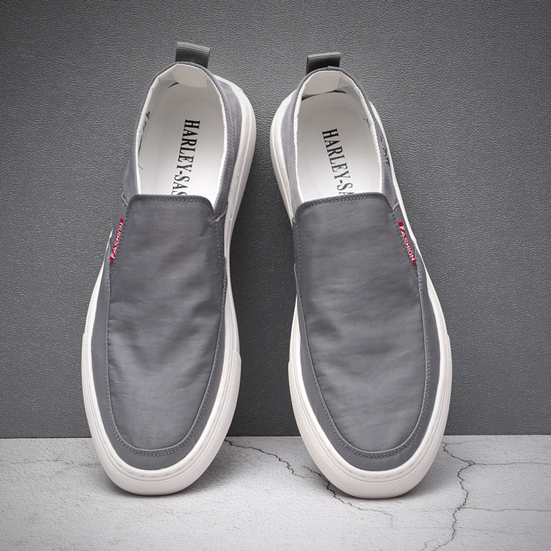 version coréenne de la tendance de chaussures de toile des hommes d'une pédale chaussures hommes des appartements d'été paresseux respirant chaussures de jeunes de chaussures casual conseil chaussures version coréenne de la tendance de chaussures de toile des hommes d'une pédale chaussures hommes des appartements d'été paresseux respirant chaussures de jeunes de chaussures casual conseil chaussures