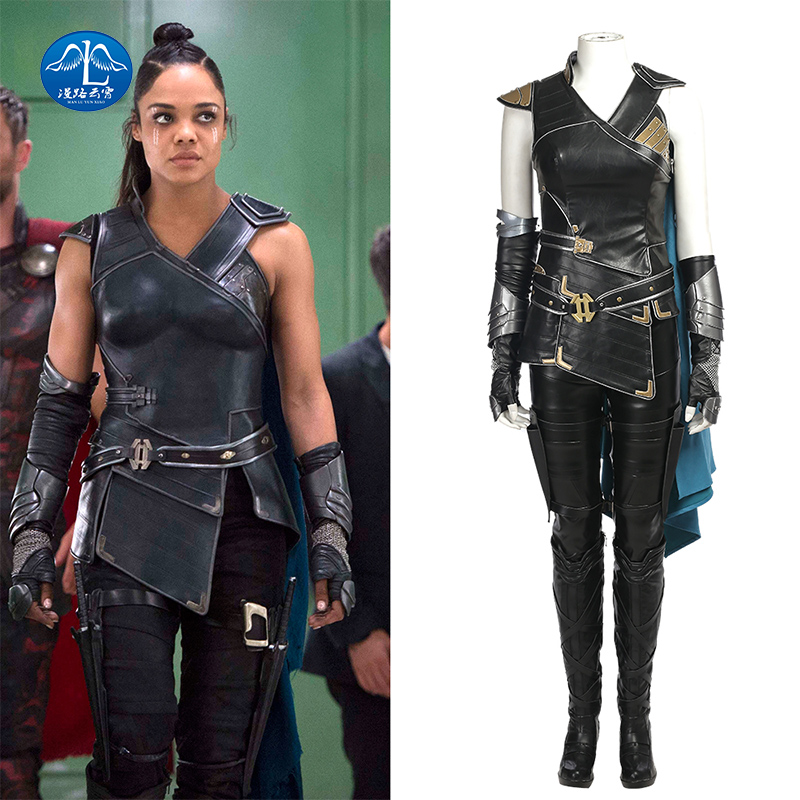 Custom
Long way to the sky Thor 3 Valkyrie COS costume Valkyrie full set of COSPLAY costume clothes