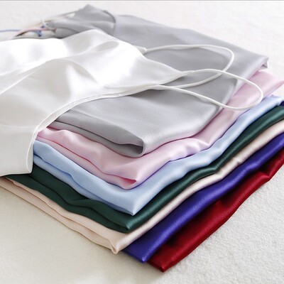 宽松chic薄上衣内搭真丝吊带背心女夏短款小清新韩版外穿性感显瘦-淘宝网