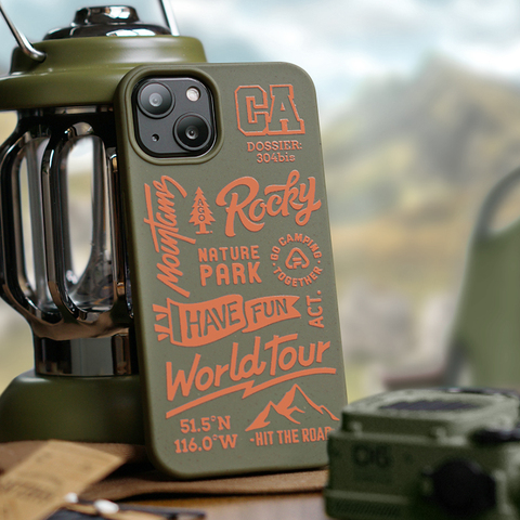CA Dossier World Tour New Rocky Nature Park 14, 13, 12 iPhone Case