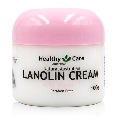 澳洲进口Healthy Care ve绵羊油100g面霜懒人素颜维生素e乳-淘宝网