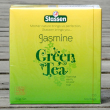 Шри - Ланка stassen syssen жасминовый зеленый чай пакетик жасминовый чай 100 пакетиков