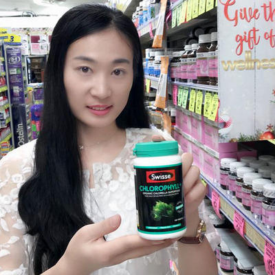 【乳牛妈咪】澳洲Swisse 叶绿素片 100粒新包装-淘宝网
