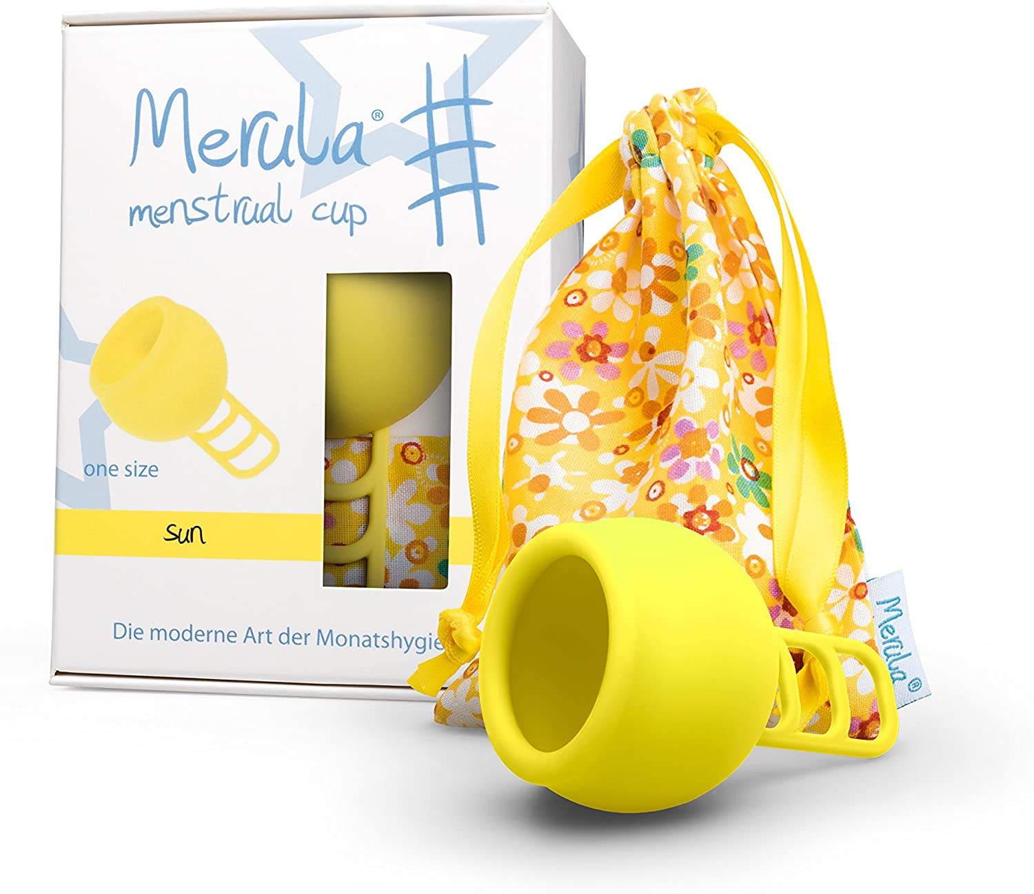 Менструальная чаша OneCUP Classic S, оранжевая OC92 - OneCUP - Менструальные чаши - Купить