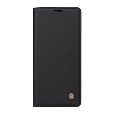 Black — Wallets Folio Flip High End Premium Synthetic Leather Card Holder Folding Stand A13 5G, A23 5G, A33 5G, A53 5G, A73