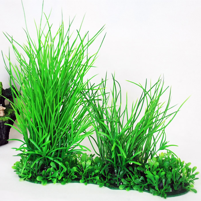 Artificial Aquatic Plants Landscape Fish Tank Aquarium Decoration Supplies Green Aquatic Plants Back Decoration Realistic Aquatic Plants Free Shipping