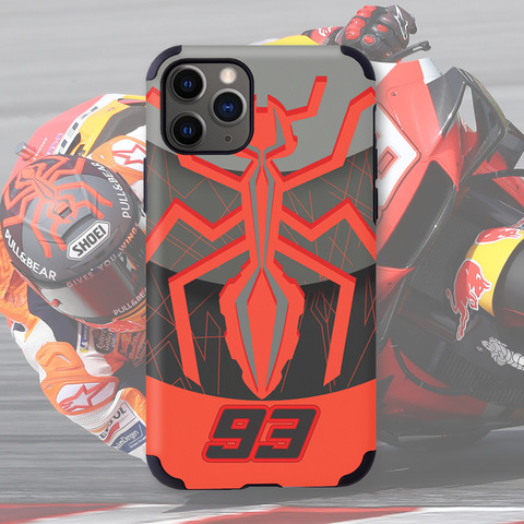 Red Ant 93 New Motorsport 14, 13, 12 iPhone Case