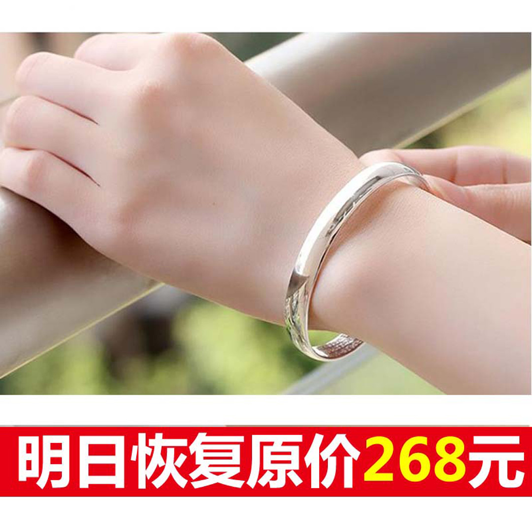 ventes limitées véritable bracelet en argent femelle de l'ouverture de la mode bracelet de la fête des mères envoyer maman petite amie de cadeau de bijoux en argent ventes limitées véritable bracelet en argent femelle de l'ouverture de la mode bracelet de la fête des mères envoyer maman petite amie de cadeau de bijoux en argent