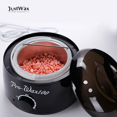 Justwax迷你小型蜡疗机手蜡机美容院熔蜡机巴拿芬热蜡豆脱毛仪-淘宝网