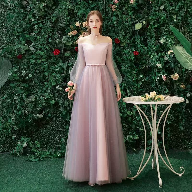 Pink Sequin Skirt Off 71 56 Jersey Maxi Dress