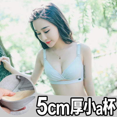 粉黛妮无钢圈性感镂空内衣女透气舒适网纱文胸聚拢上托加厚小胸罩-淘宝网