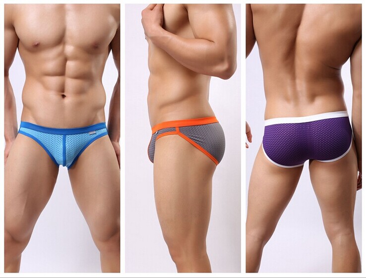 2 pièces livraison gratuite courageux capitaine des hommes de sport de maille mémoires u convexe pochette sexy respirant taille basse, sous-vêtements 2 pièces livraison gratuite courageux capitaine des hommes de sport de maille mémoires u convexe pochette sexy respirant taille basse, sous-vêtements