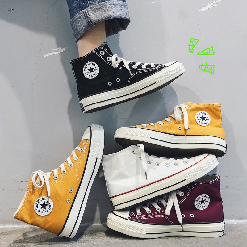 haut-dessus des chaussures de toile des hommes 2019 été harbor vent casual chaussures hommes version coréenne de la tendance de l'joker marée chaussures chaussures couple d'étudiants haut-dessus des chaussures de toile des hommes 2019 été harbor vent casual chaussures hommes version coréenne de la tendance de l'joker marée chaussures chaussures couple d'étudiants