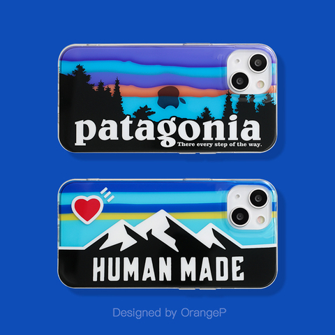 Patagonia Human Made 14, 13, 12, 11 iPhone Case