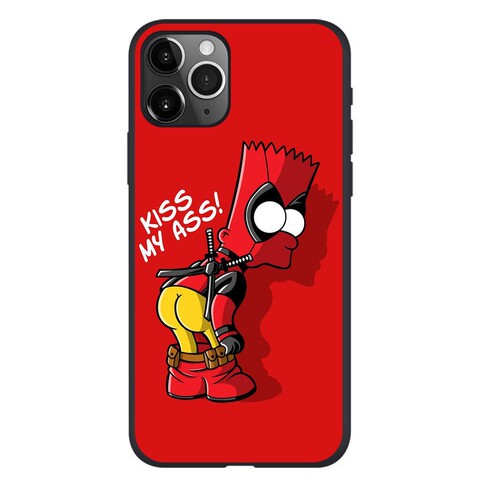 The Simpsons Illustration 14, 13, 12 iPhone Case